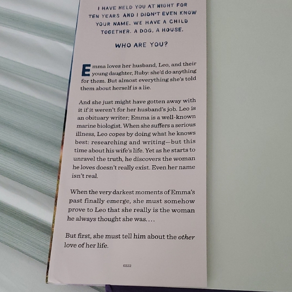 🎈The Love of My Life Hardcover Book By Rosie Walsh🎈 - Picture 4 of 5